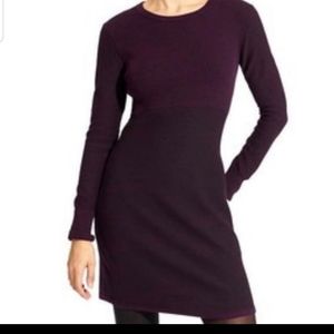 Athleta sweater dress medium